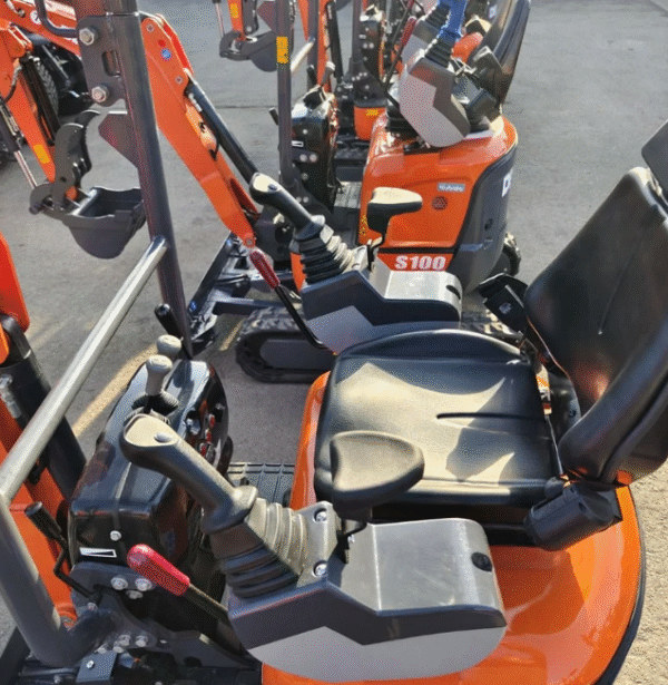 Mini excavadora compacta DELEKS S100 1.0T - Image 7