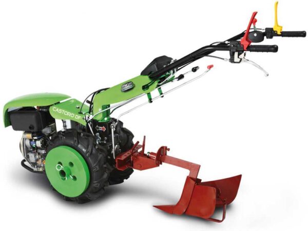 Lampacrescia MGM Castoro Super - Motocultor diésel - Kohler Lombardini 441cc – Image 7