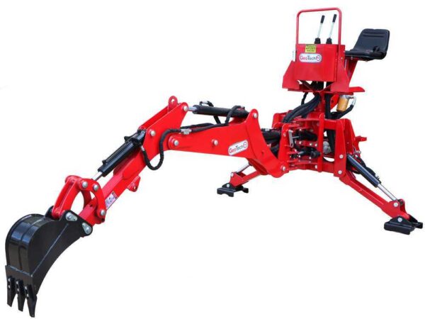 GeoTechPro BHF 175 - Retroexcavadora fija para tractor – Image 12