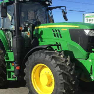 John Deere 6155 M