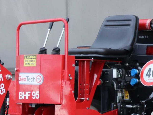 GeoTechPro BHF 225 - Retroexcavadora fija para tractor – Image 8
