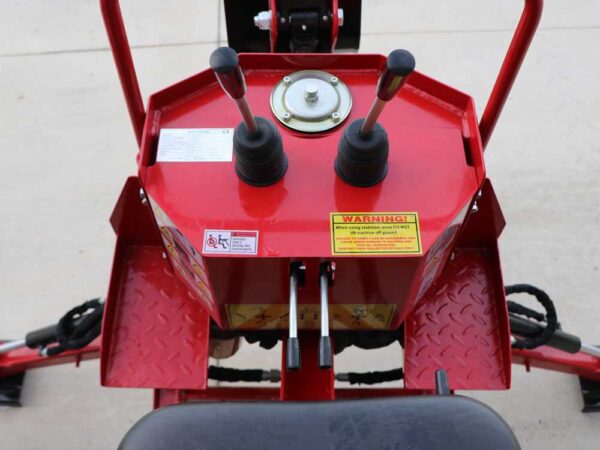 GeoTechPro BHF 225 - Retroexcavadora fija para tractor – Image 9