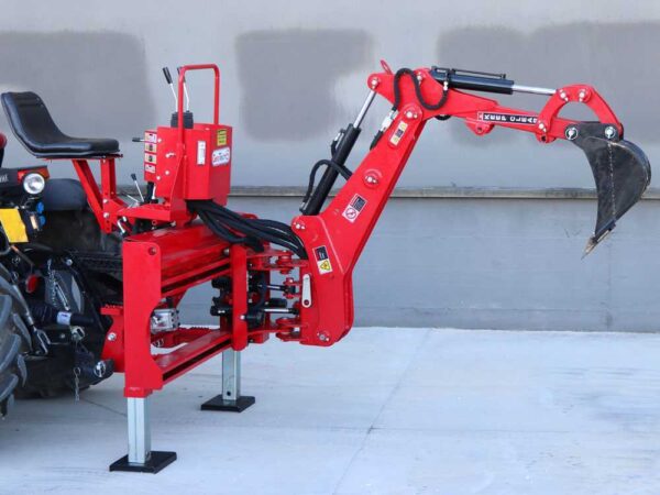 GeoTech-Pro BHS 225 - Retroexcavadora para tractor con desplazamiento lateral – Image 7