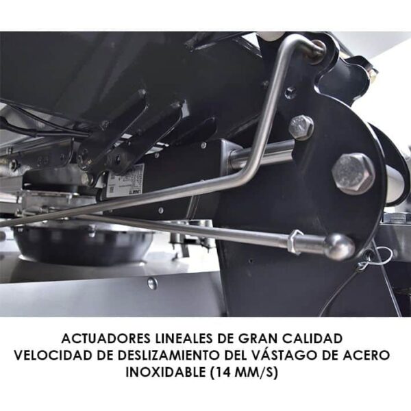 Abonadora CAVALLO Zeus 18 Fruit ELE+W inox 850elec – Image 5