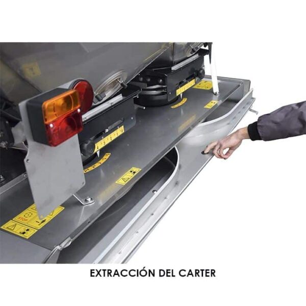 Abonadora CAVALLO Zeus 18 Fruit ELE+W inox 850elec – Image 6