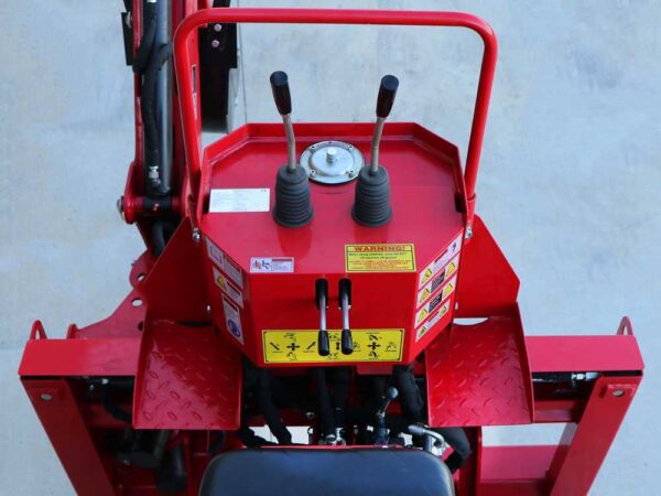 GeoTech-Pro BHS 225 - Retroexcavadora para tractor con desplazamiento lateral – Image 9