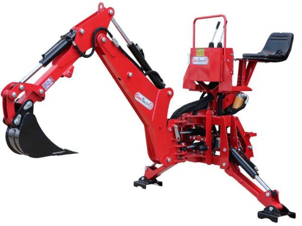 GeoTechPro BHF 225 - Retroexcavadora fija para tractor – Image 10