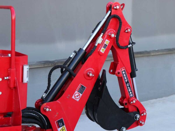 GeoTech-Pro BHS 225 - Retroexcavadora para tractor con desplazamiento lateral – Image 10