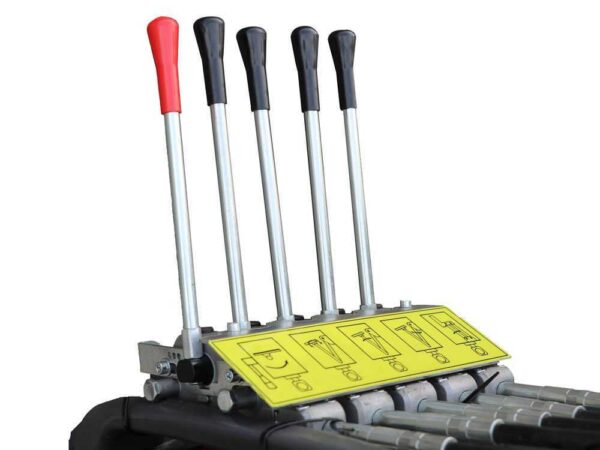 GeoTech-Pro THT 160 - Cortasetos de brazo para tractor con rotación lateral – Image 4