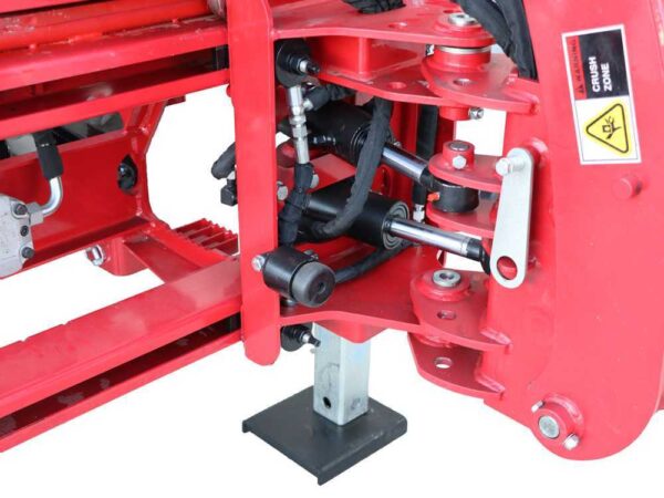 GeoTech-Pro BHS 225 - Retroexcavadora para tractor con desplazamiento lateral – Image 11