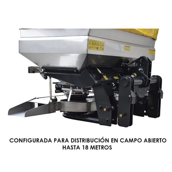 Abonadora CAVALLO Zeus 18 Fruit ELE+W inox 850elec – Image 7