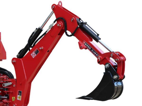 GeoTechPro BHF 175 - Retroexcavadora fija para tractor – Image 13