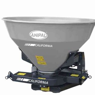 Abonadora ANIPAL California bilateral hidraul 780l