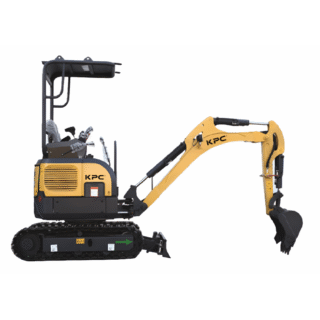Mini excavadora KPC | KT17D PRO