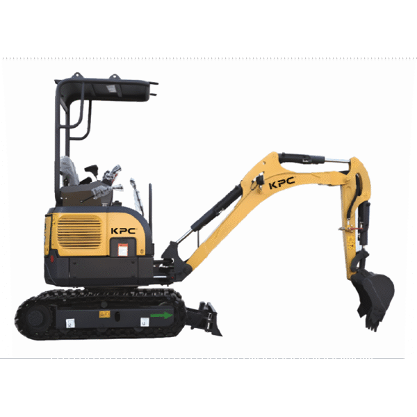 Mini excavadora KPC | KT17D PRO