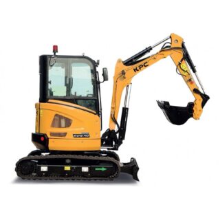 Mini excavadora KPC | KT27SD PRO