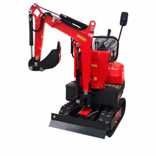Mini excavadora Roteco | Bigan