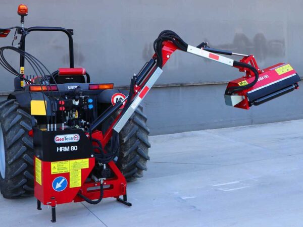 GeoTech-Pro HRM 80 - Desbrozadora de brazo para tractor - Image 2