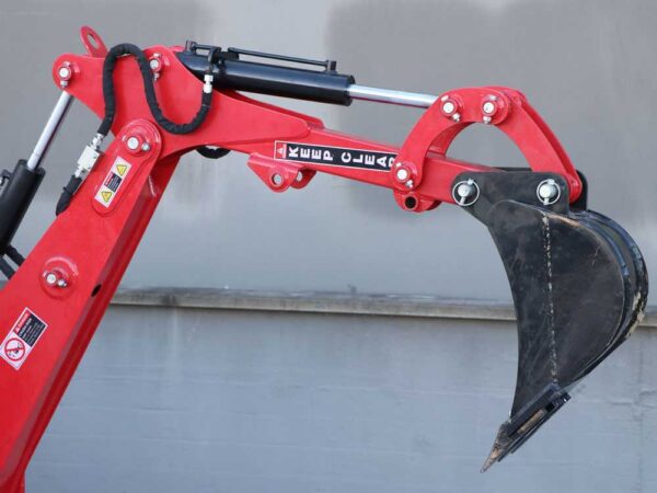 GeoTech-Pro BHS 225 - Retroexcavadora para tractor con desplazamiento lateral – Image 13