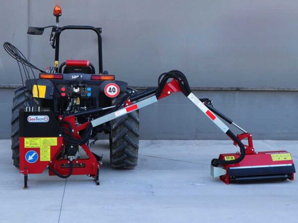 GeoTech-Pro HRM 60 - Desbrozadora de brazo para tractor - Image 5