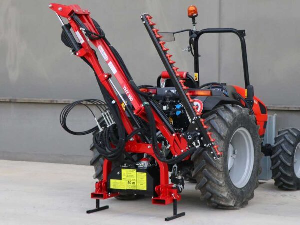 GeoTech-Pro THT 160 - Cortasetos de brazo para tractor con rotación lateral – Image 7