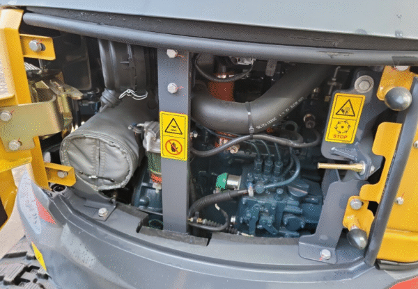 Equipos de construcción de vías XCMG XE18 E – Image 20
