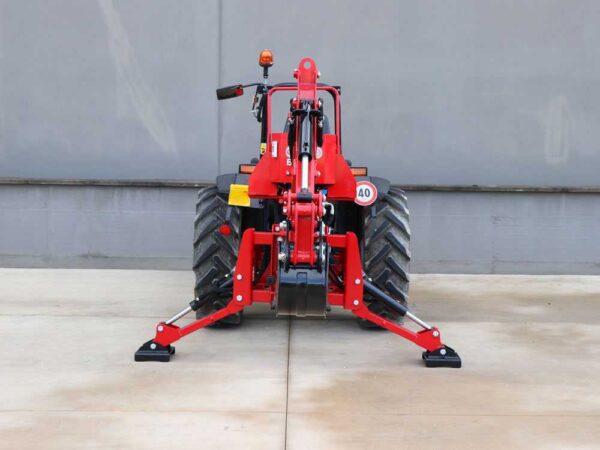 GeoTechPro BHF 175 - Retroexcavadora fija para tractor – Image 14