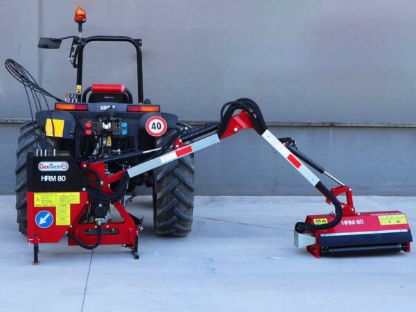 GeoTech-Pro HRM 80 - Desbrozadora de brazo para tractor - Image 4