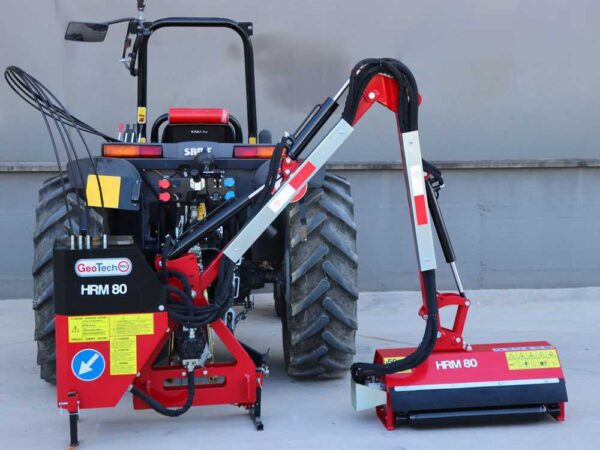 GeoTech-Pro HRM 80 - Desbrozadora de brazo para tractor - Image 8