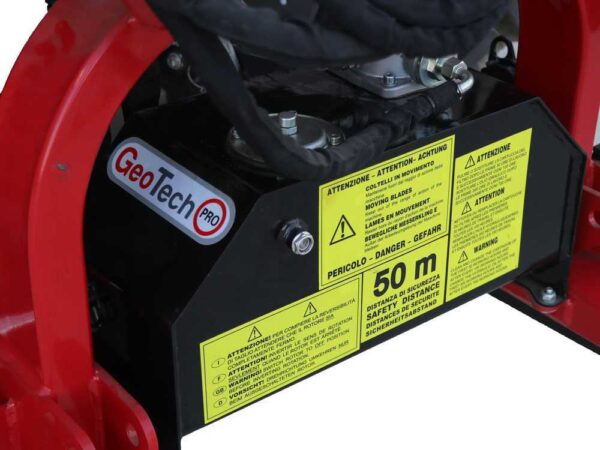 GeoTech-Pro THT 160 - Cortasetos de brazo para tractor con rotación lateral – Image 9