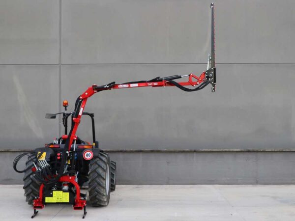 GeoTech-Pro THT 160 - Cortasetos de brazo para tractor con rotación lateral – Image 11