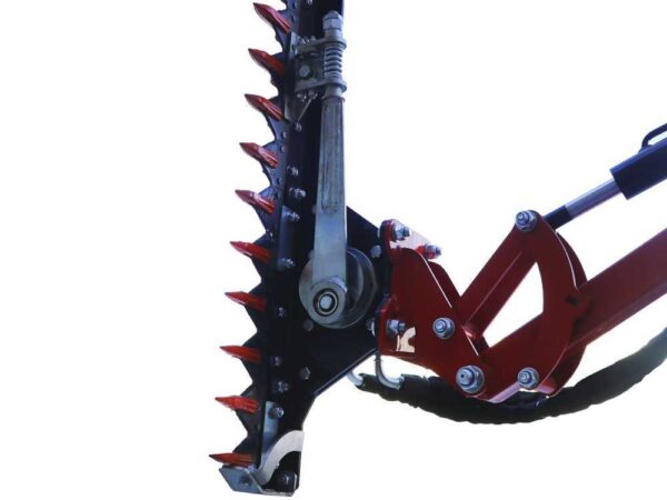 GeoTech-Pro THT 160 - Cortasetos de brazo para tractor con rotación lateral – Image 12