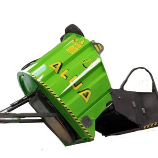 Recogedor fardos ALUA 180 doble volt puerta/al