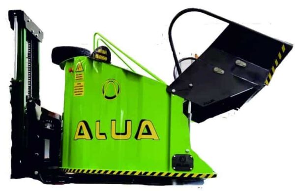 Recogedor fardos ALUA 180 doble volt puerta/al - Image 2