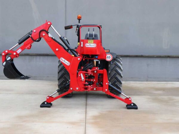 GeoTechPro BHF 175 - Retroexcavadora fija para tractor – Image 3