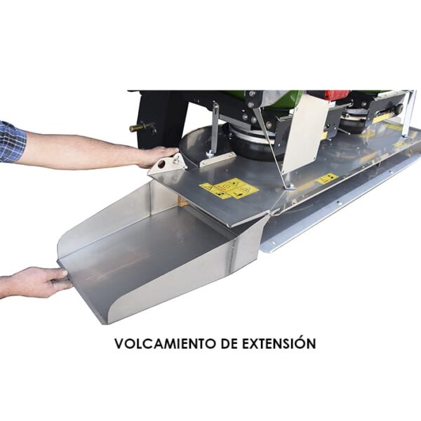 Abonadora CAVALLO Zeus 18 Fruit ELE+W inox 850elec – Image 8