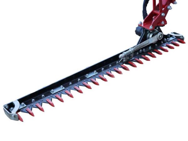 GeoTech-Pro THT 160 - Cortasetos de brazo para tractor con rotación lateral – Image 13