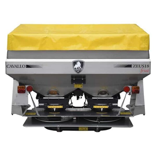 Abonadora CAVALLO Zeus 18 Fruit ELE+W inox 850elec – Image 9
